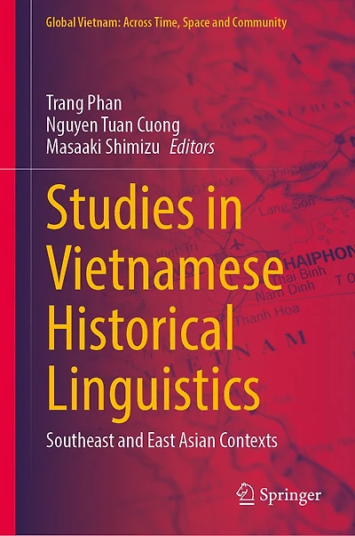 Studies Vietnamese Historical Linguistics: Southeast and East Asian Contexts