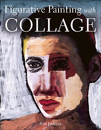 Figurative Painting With Collage
