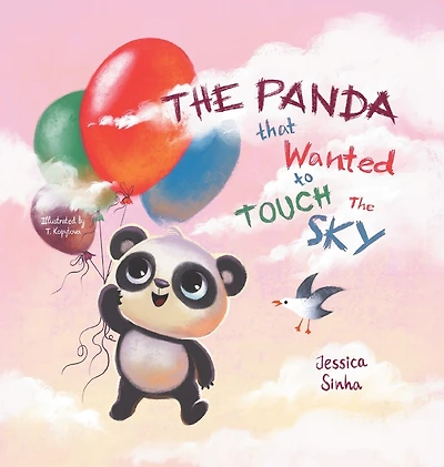 The Panda That Wanted To Touch Sky