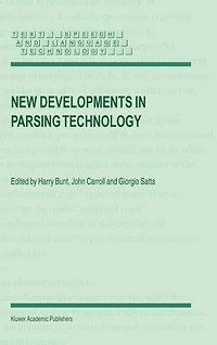 New Developments Parsing Technology