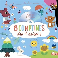 8 comptines des 4 saisons