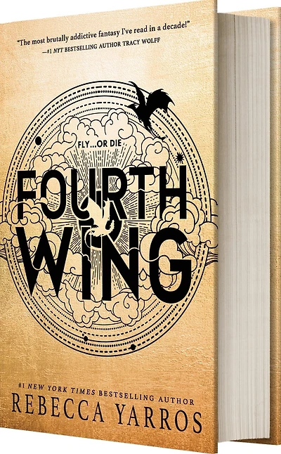 Alas de sangre. Edición especial con cantos decorados / Fourth Wing. Special Edition with Sprayed Edges