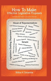 How To Make Effective Legislative Proposals: Trinidad and Tobago Process