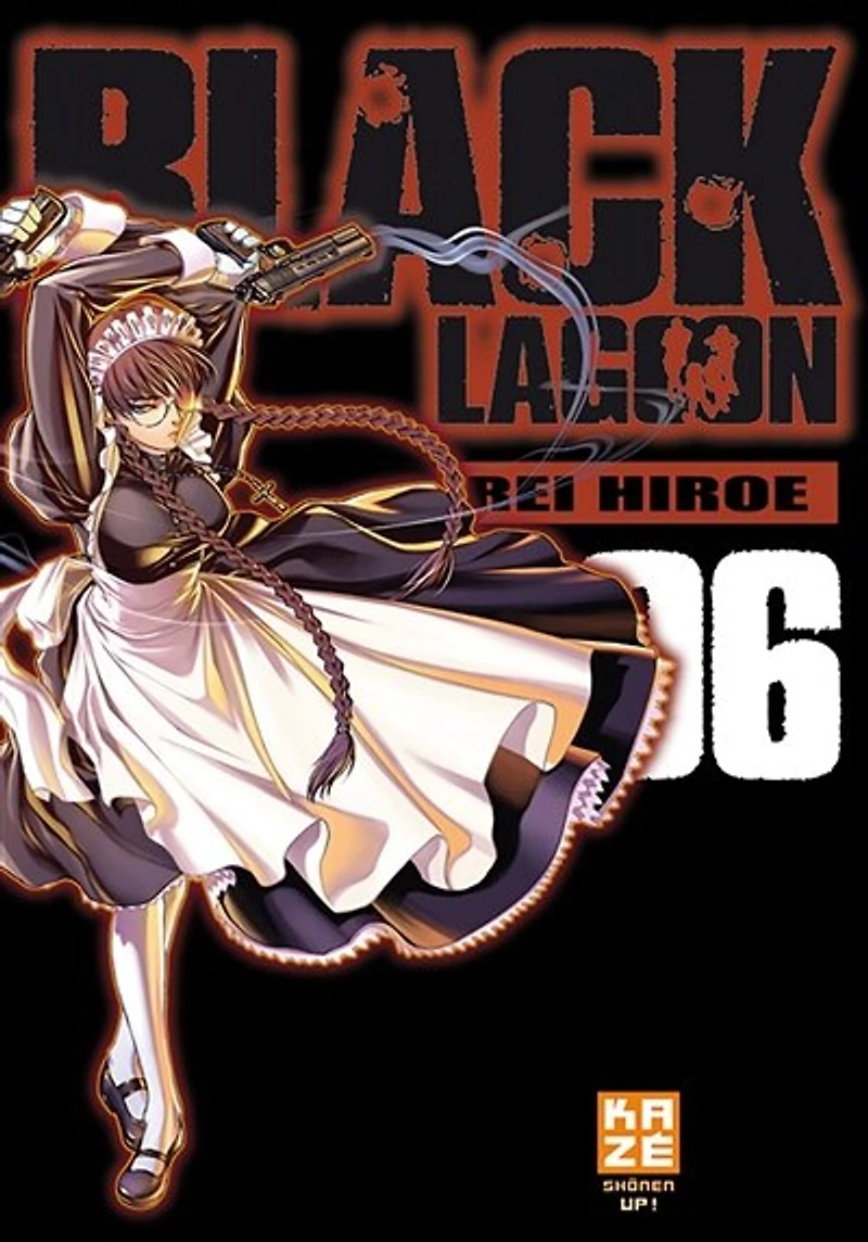 Black lagoon, Vol. 6