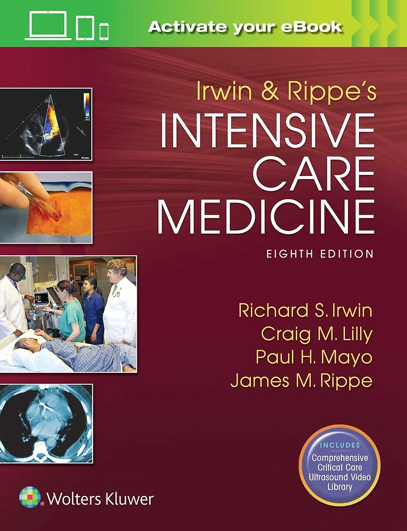 Irwin And Rippe's Intensive Care Medicine