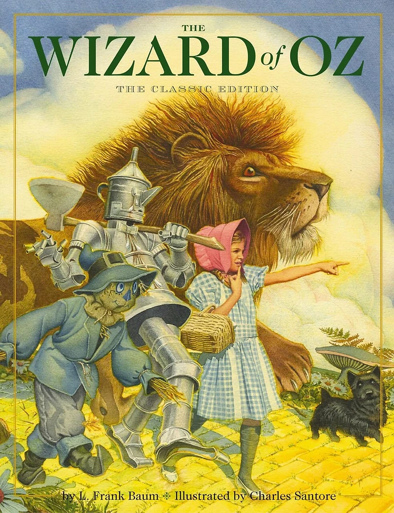 The Wizard of Oz Oversized Padded Board Book: Classic Edition