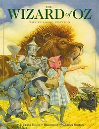 The Wizard of Oz Oversized Padded Board Book: Classic Edition