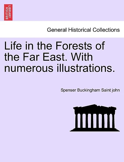 Life In The Forests Of The Far East. With Numerous Illustrations.