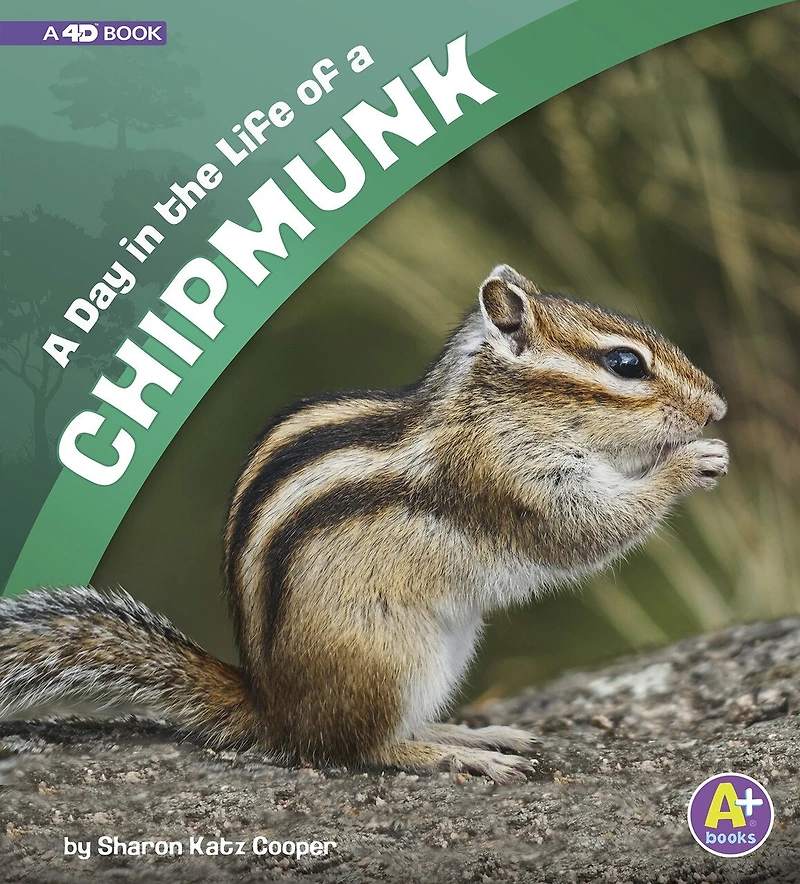 A Day the Life of Chipmunk: 4D Book