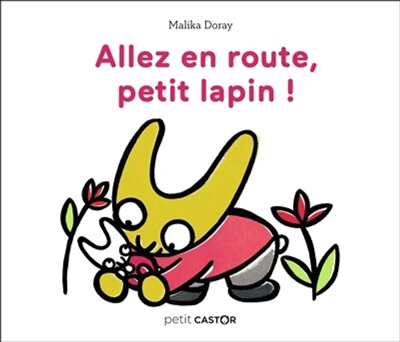 Allez en route, petit lapin !