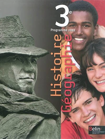 Histoire géographie 3e: programme 2012