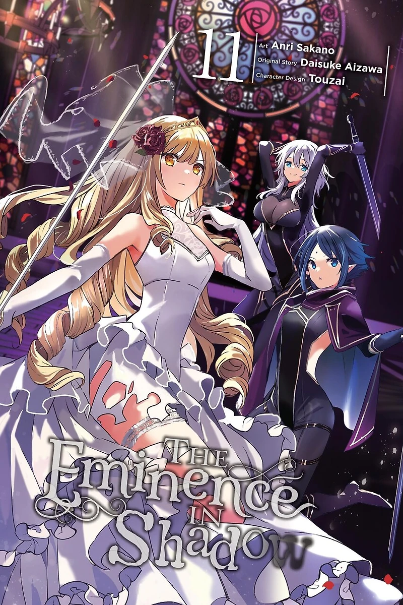 The Eminence Shadow, Vol. 11 (manga)