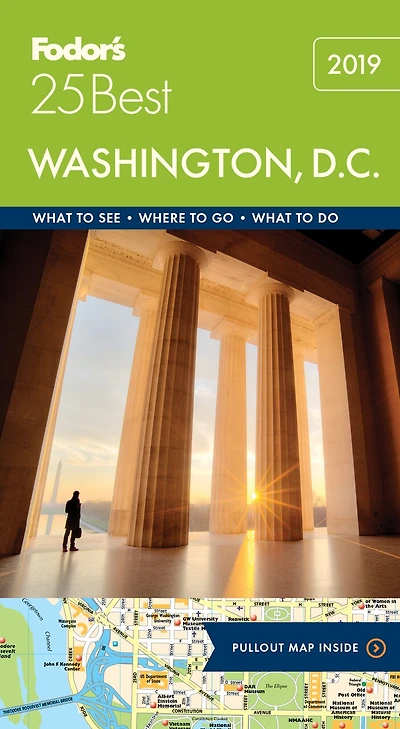 Fodor's Washington D.c. 25 Best