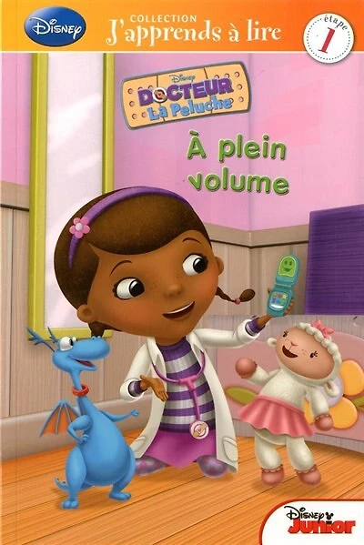 Disney Docteur La Peluche. À plein volume