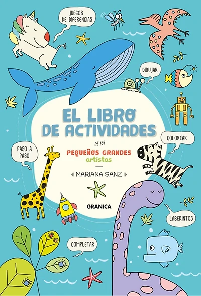 El libro de actividades de los pequeños grandes artistas / The Little Big Artists Activity Book