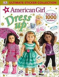 American Girl Dress Up Ultimate Sticker Collection