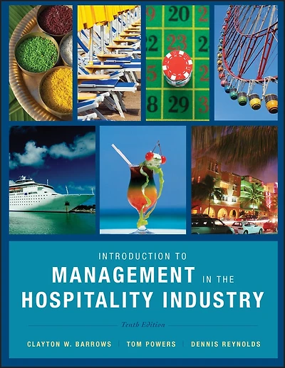 Introduction to Management in the Hospitality Industry