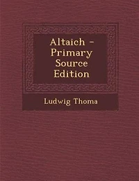 Altaich - Primary Source Edition