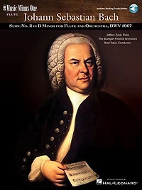J.s. Bach - Suite No. 2 For Flute & Orchestra B Minor, Bwv1067: Music Minus One Flute