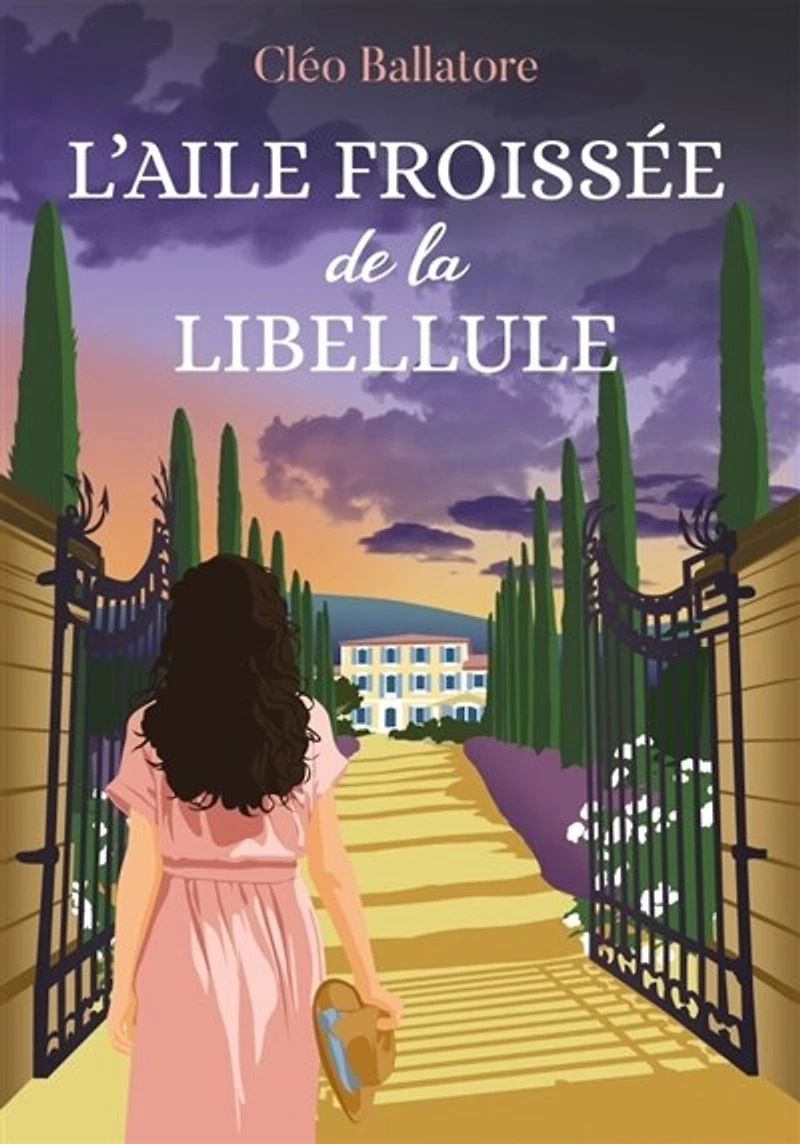 L'aile froissée de la libellule: une propriété en Provence, des secrets famille, histoire résilience, d’amour et trahison