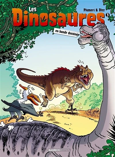 Les dinosaures en bande dessinée, Vol. 3