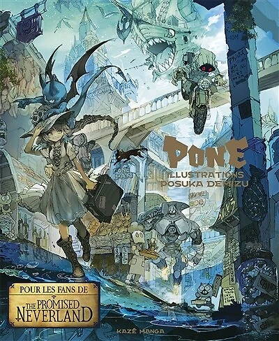 Pone: illustrations