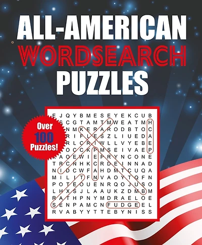 All-American Wordsearch Puzzles: Over 100 Puzzles