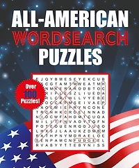 All-American Wordsearch Puzzles: Over 100 Puzzles