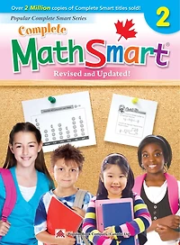 Complete Mathsmart 7: Canadian Curriculum Math Workbook For Grade 7