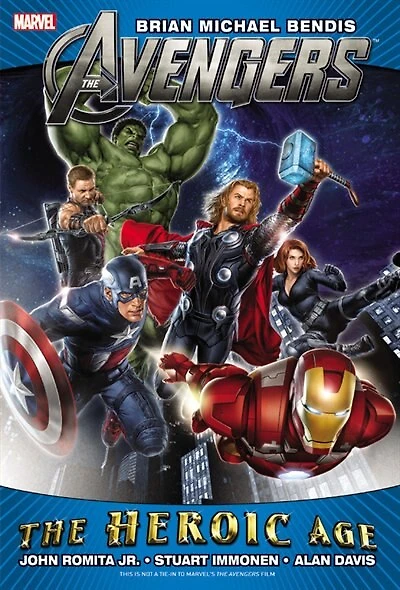 Avengers By Brian Michael Bendis: Heroic Age