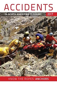 Accidents In North American Climbing 2017
