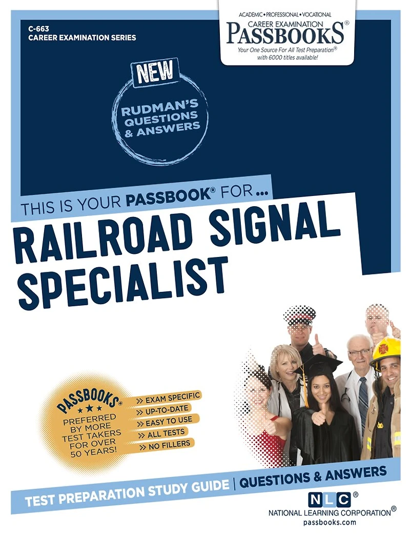Railroad Signal Specialist (C-663): Passbooks Study Guide
