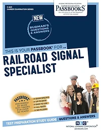 Railroad Signal Specialist (C-663): Passbooks Study Guide