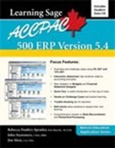 Learning Sage Accpac 500 Erp Version 5.4
