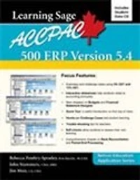 Learning Sage Accpac 500 Erp Version 5.4