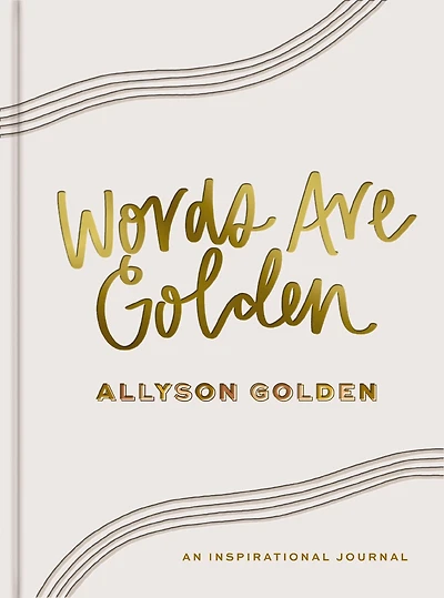 Words Are Golden: An Inspirational Journal (A 47-Day Devotional with Bible Verses, Devotions, and Journaling Prompts) – The Perfect Christian Graduation Gift to Celebrate Your Grad