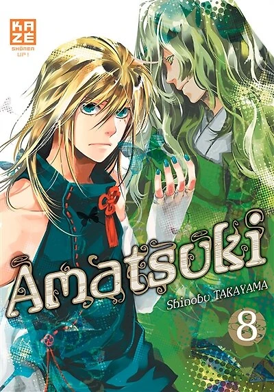 Amatsuki, Vol. 8