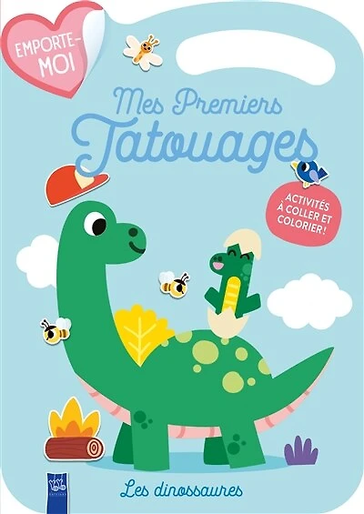 Les dinosaures: mes premiers tatouages