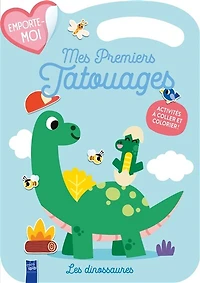 Les dinosaures: mes premiers tatouages