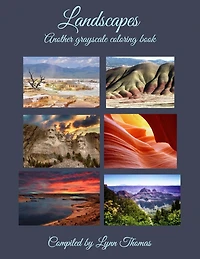 Landscapes: Another Grayscale Coloring Book