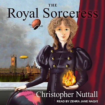 The Royal Sorceress Lib/E