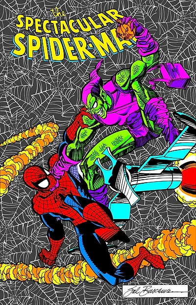 Spectacular Spider-Man By Dematteis & Buscema Omnibus Sal Buscema Green Goblin Cover