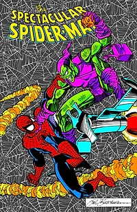Spectacular Spider-Man By Dematteis & Buscema Omnibus Sal Buscema Green Goblin Cover