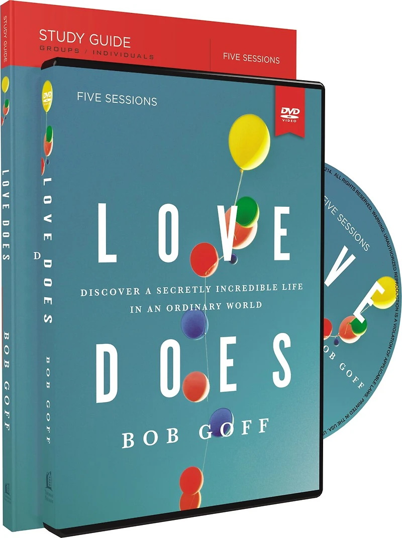Love Does/Everybody Always 2-in-1 Bible Study Guide plus Streaming Video: Discover a Secretly Incredible Life and Become World Full of Difficult People