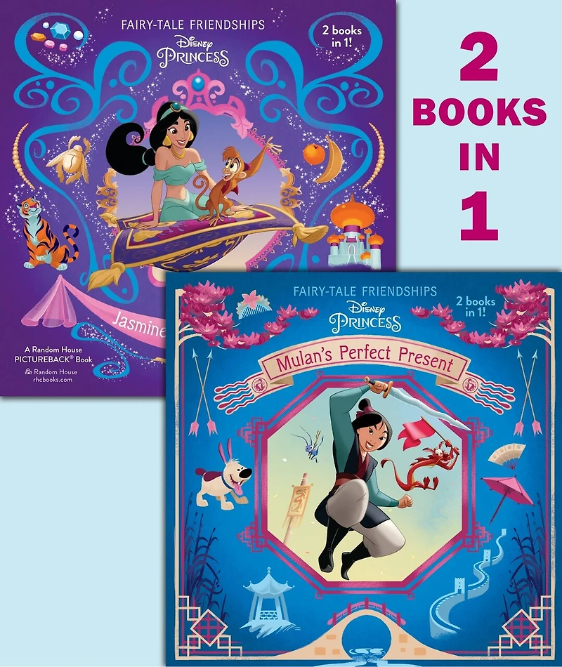 Mulan's Perfect Present/Jasmine's New Friends (Disney Princess)