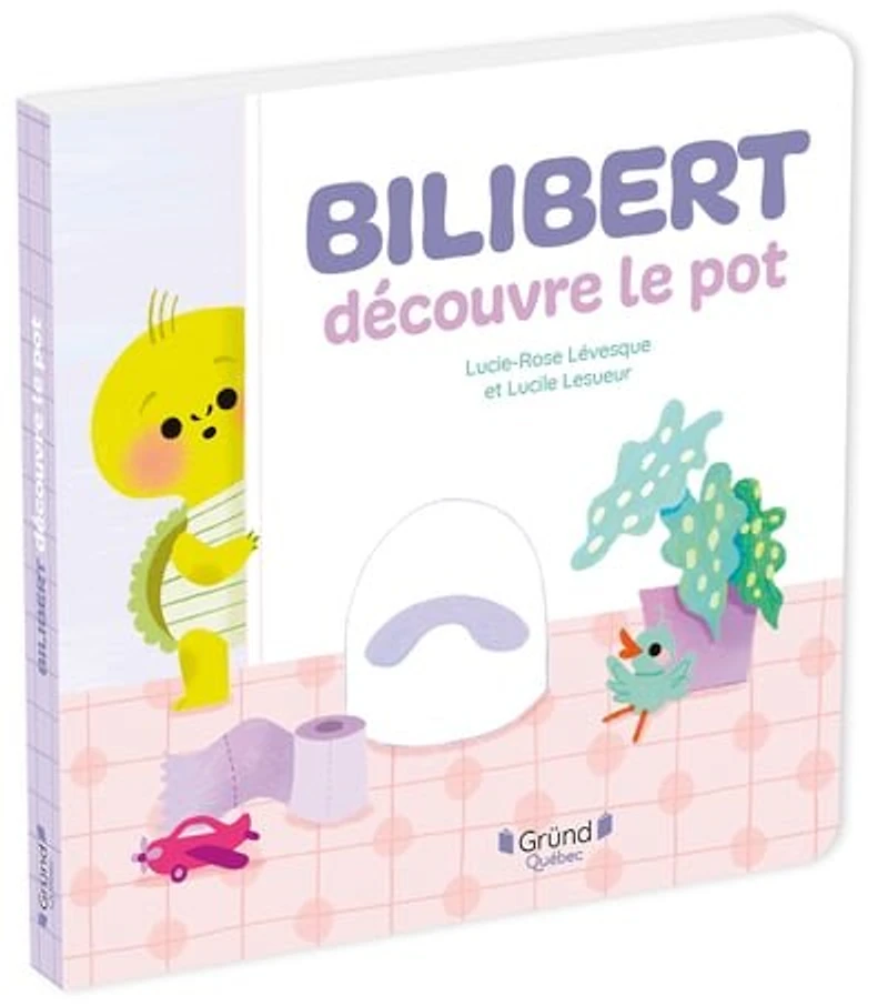 Bilibert découvre le pot