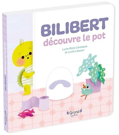 Bilibert découvre le pot