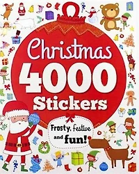 4000 XMAS STICKERS