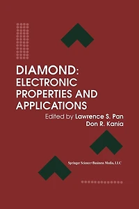 Diamond: Electronic Properties and Applications