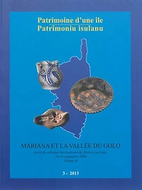 Mariana et la vallée du golo volume ii